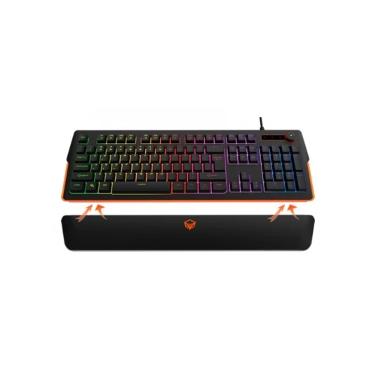 Meetion MT-K9520 RGB Magnetic Wrist Rest Gaming Keyboard