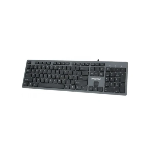 Meetion MT-K841 USB Ultrathin Standard Chocolate Keyboard