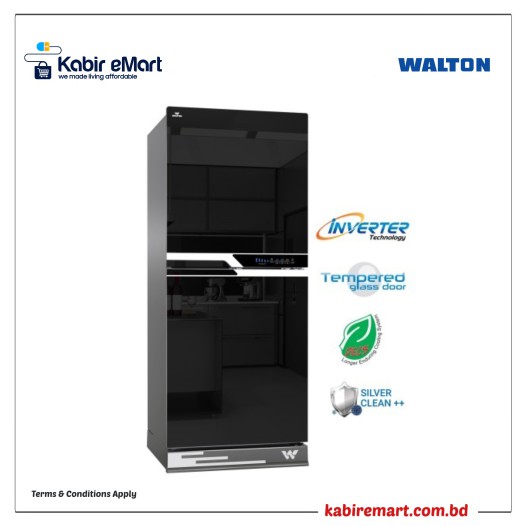 WFC-3X7-GDEH-DD (Inverter) Walton Refrigerator