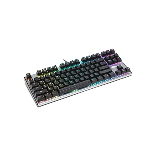 Meetion MT-MK04 TKL RGB Backlit Mechanical Blue Switch Gaming Keyboard