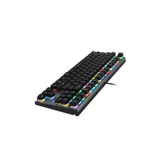 Meetion MT-MK04 TKL RGB Backlit Mechanical Blue Switch Gaming Keyboard