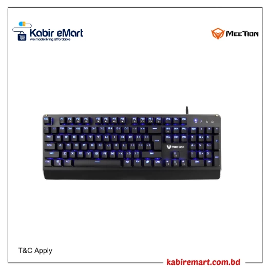 Meetion MT-MK01 RGB Mechanical Blue Switch Gaming Keyboard