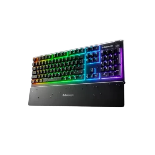SteelSeries Apex 3 RGB Water Resistant Gaming Mechanical Keyboard