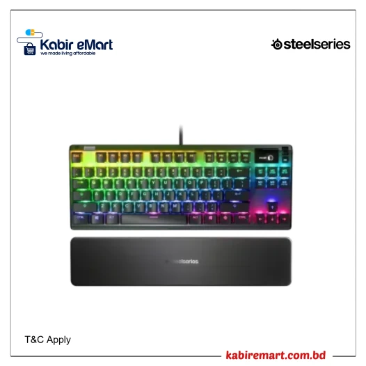 SteelSeries Apex 7 TKL Red Switch RGB Gaming Mechanical Keyboard