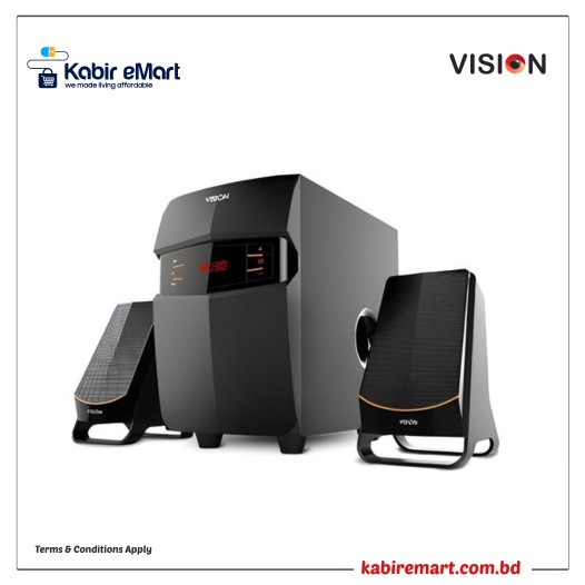VISION -2:1 Multimedia Speaker- Sonic-402 Pro