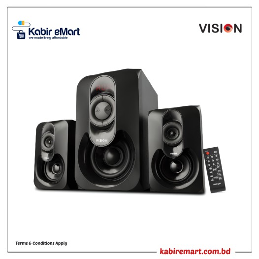 VISION 2:1 Multimedia Speaker-Beat-105