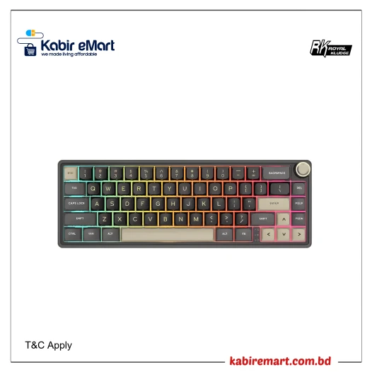 Royal Kludge RK R65 RGB Hotswappable Mechanical Keyboard