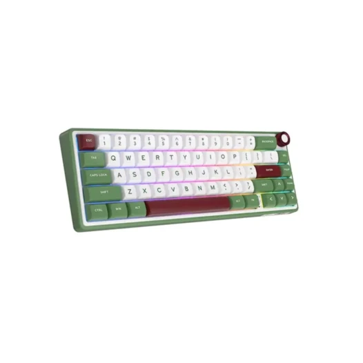 Royal Kludge RK R65 Brown Switch RGB Hotswappable Mechanical Keyboard
