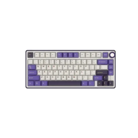 Royal Kludge RK R75 RGB Hot-Swappable Silver Switch Mechanical Keyboard