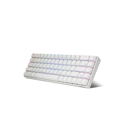 ROYAL KLUDGE RKG68 Hot Swappable Blue Switch Wireless Mechanical Gaming Keyboard