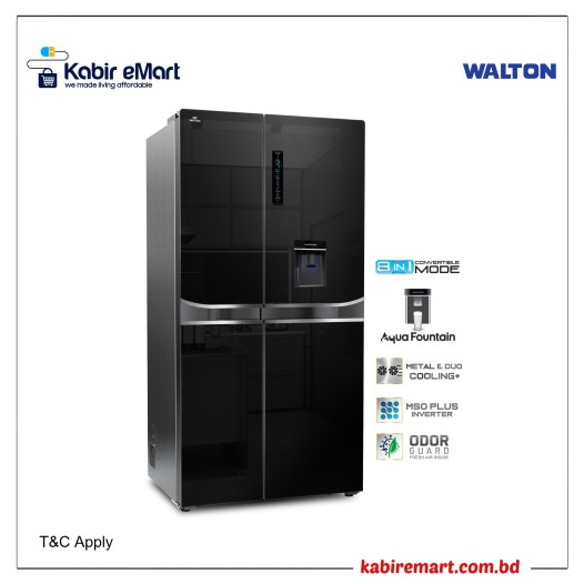 WNR-6D6-GDFS-DD Walton Refrigerator