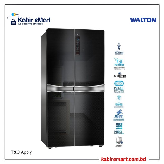 WNI-6A9-GDSD-DD Walton Refrigerator