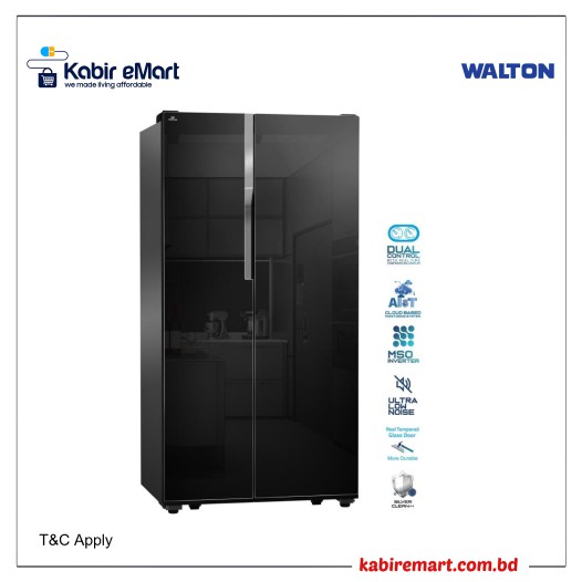 WNI-5F3-GDEL-ID Walton Refrigerator