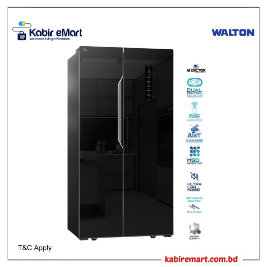 WNI-5F3-GDNE-DD Walton Refrigerator