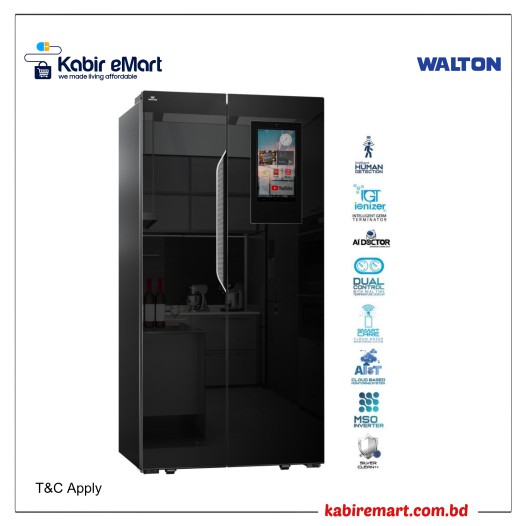 WNI-6A9-GDNE-BD Walton Refrigerator