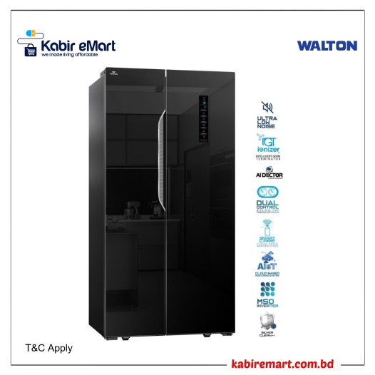 WNI-6A9-GDNE-DD Walton Refrigerator