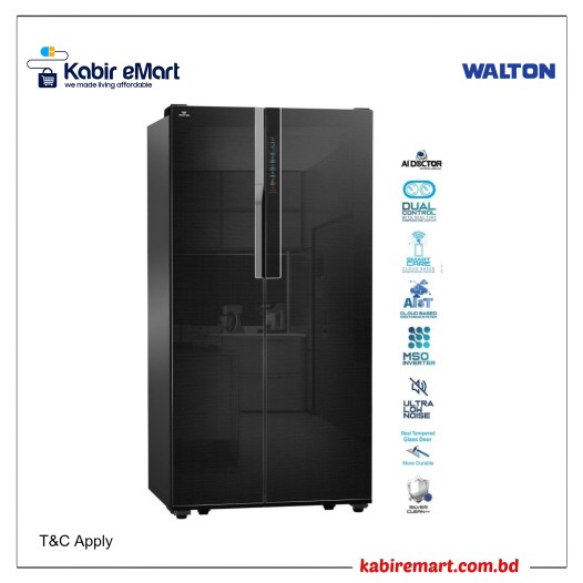 WNI-5F3-GDEL-DD Walton Refrigerator