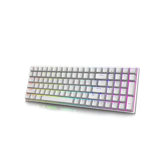 ROYAL KLUDGE RK100 RGB Wireless Mechanical Keyboard Red Switch