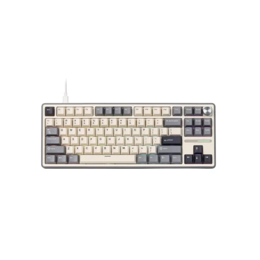 Royal Kludge R87 PRO Creamy Switch RGB Mechanical Keyboard