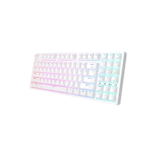 Royal Kludge RK92 Tri Mode RGB 92 Keys Hotswappable Mechanical Blue Switch Gaming Keyboard