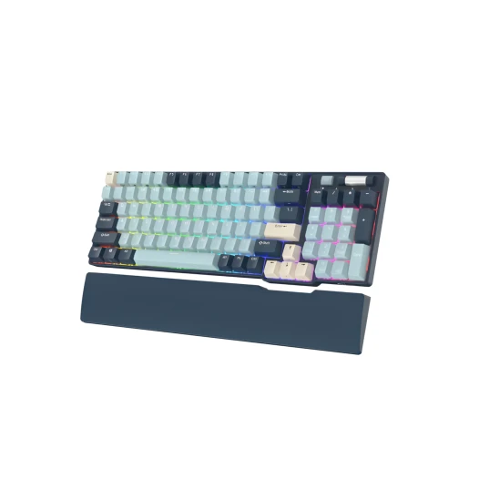 Royal Kludge RK96 RGB Hot-Swappable Tri-Mode Brown Switch Wireless Mechanical Keyboard