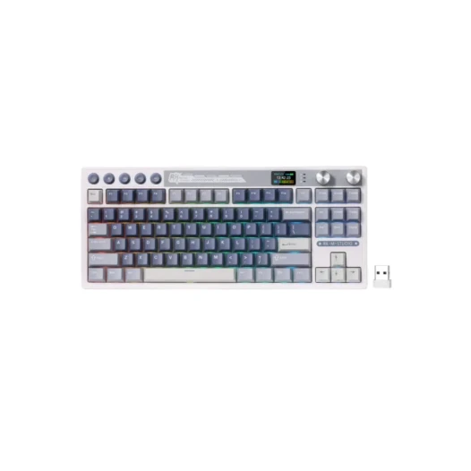 Royal Kludge M87 Beige Switch Mechanical Keyboard