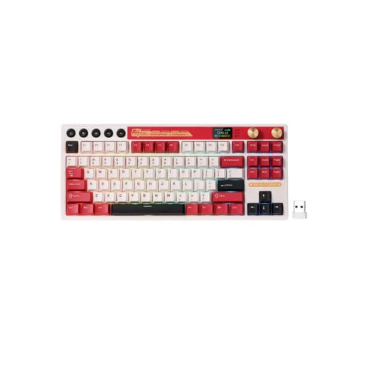 Royal Kludge M87 Beige Switch Mechanical Keyboard