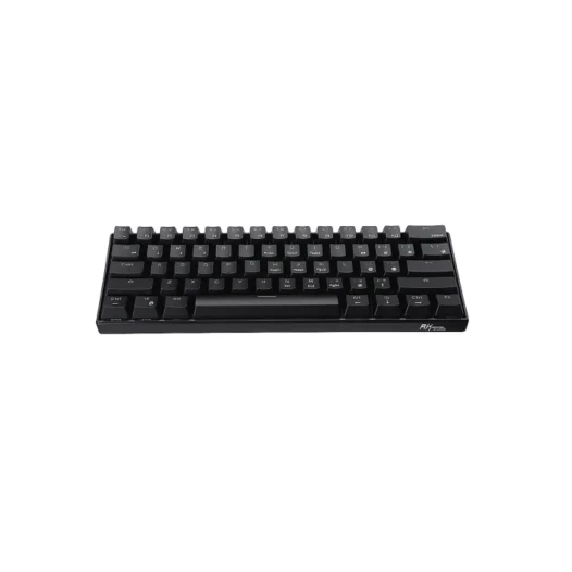 Royal Kludge RK61 Hot Swappable Tri Mode RGB Mechanical Brown Switch Gaming Keyboard