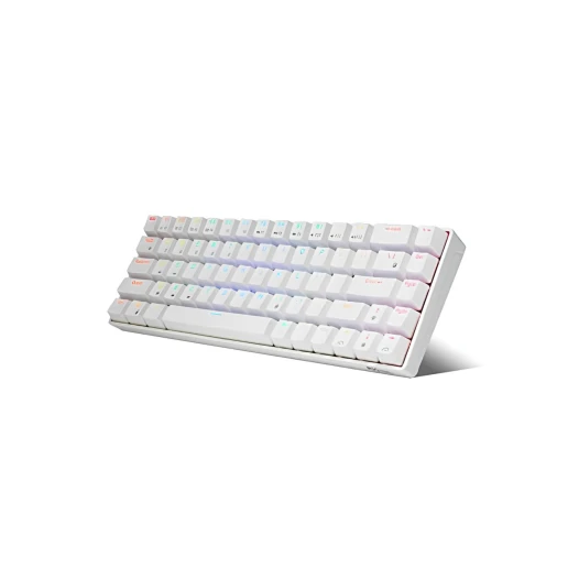 ROYAL KLUDGE RKG68 Hot Swappable Red Switch Wireless Mechanical Gaming Keyboard