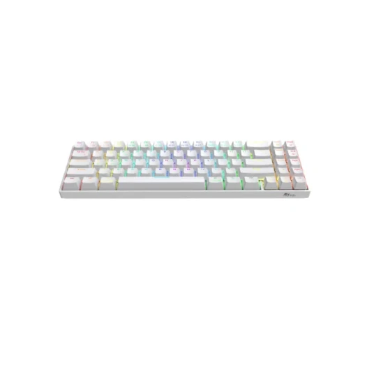 Royal Kludge RK71 Blue Switch RGB Hot Swappable Tri-Mode Wireless Mechanical Keyboard