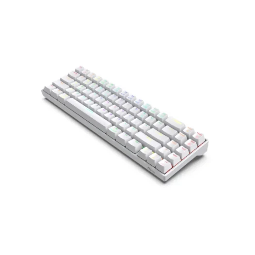Royal Kludge RK71 Blue Switch RGB Hot Swappable Tri-Mode Wireless Mechanical Keyboard