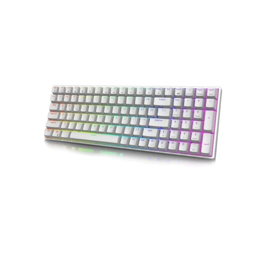 ROYAL KLUDGE RK100 RGB Wireless Mechanical Keyboard Brown Switch