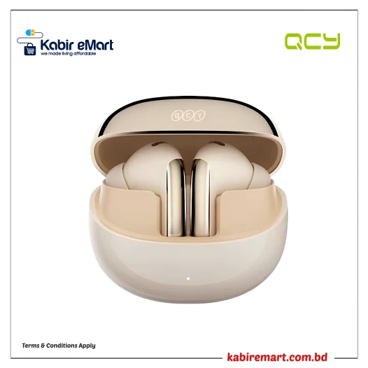 QCY Melobuds Pro HT08 ANC Golden