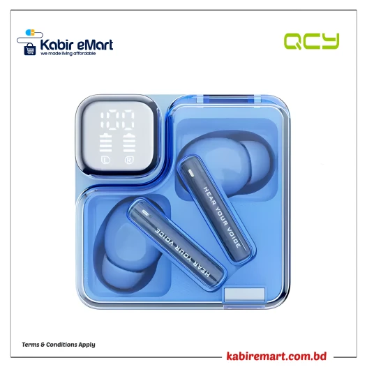 QCY MeloBuds Neo – Transparent TWS