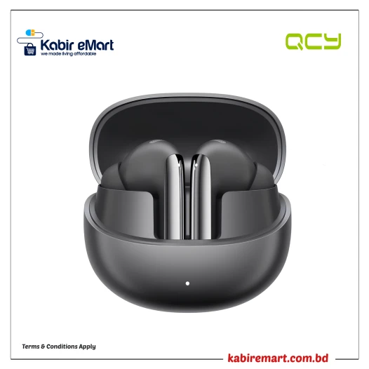 QCY Melobuds Pro HT08 ANC LDAC Hi-Res Audio