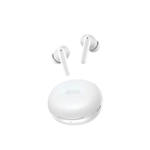 QCY T13 ANC 2 Best Selling ANC Earbuds White