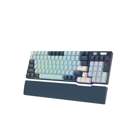 Royal Kludge RK96 RGB Hot-Swappable Tri-Mode Red Switch Wireless Mechanical Keyboard