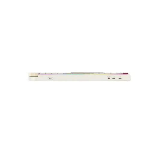 Royal Kludge N80 Low-Profile Red Switch Tri-Mode RGB Mechanical Keyboard Rosy Clouds