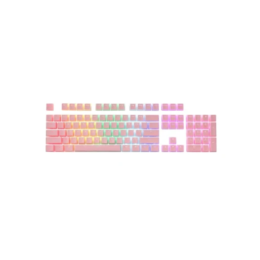 Redragon A130 Pudding 104 Keys Standard Doubleshot PBT Keycap Set White