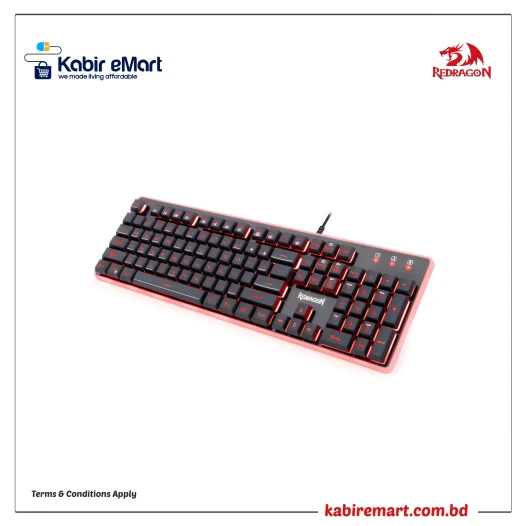 Redragon K509 DYAUS 7 Colors Backlit Gaming Keyboard
