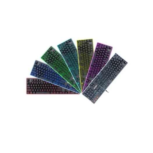 Redragon K509 DYAUS 7 Colors Backlit Gaming Keyboard