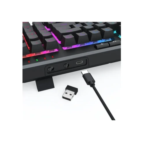 Redragon VARRO PRO K517 Pro RGB Tri-Mode Wireless Gaming Keyboard