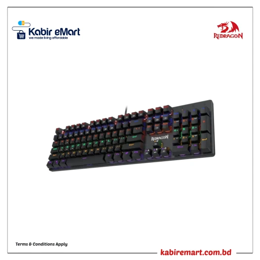 Redragon K608 Valheim Rainbow Mechanical Gaming Keyboard