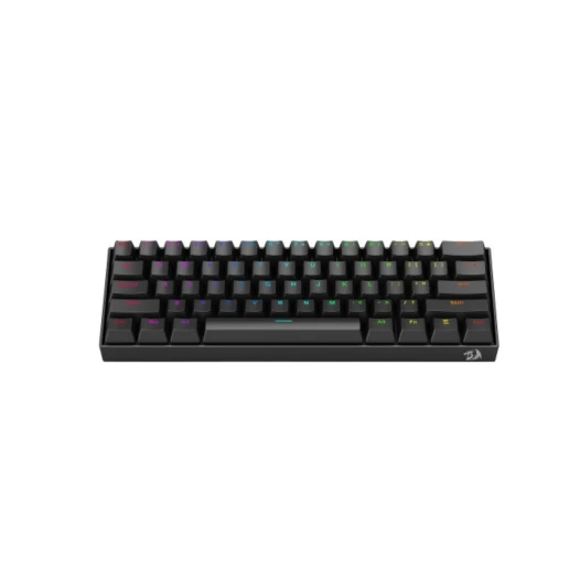 Redragon K630 Dragonborn 60% Compact Red Switch RGB Mechanical Gaming Keyboard
