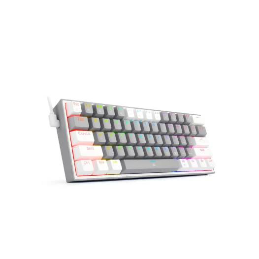 Redragon K617 FIZZ 60% Wired RGB Gaming Keyboard
