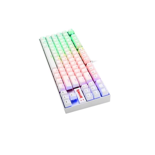 Redragon K552RGB KUMARA RGB Backlit Mechanical Gaming Keyboard White
