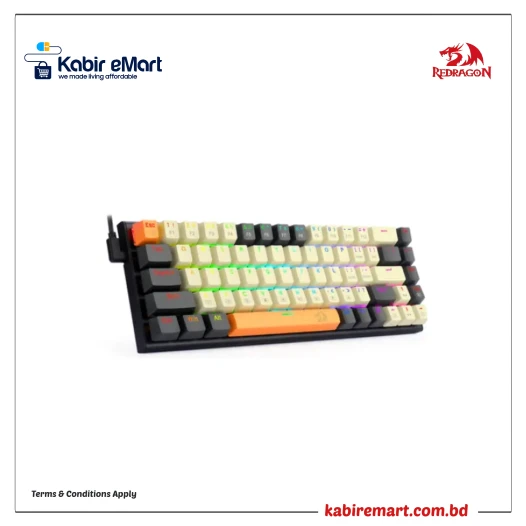 Redragon K633CGO-RGB Ryze Mechanical Gaming Keyboard