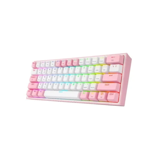 Redragon K616 Fizz Pro RGB Tri-Mode Wireless Mechanical Gaming Keyboard