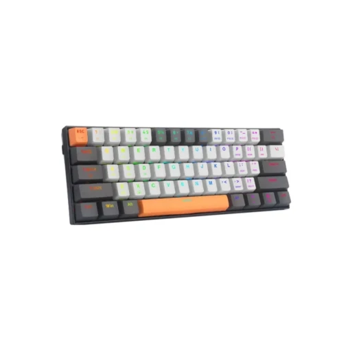 Redragon K644 SE CARAXES Red Switch RGB Type-C Mechanical Gaming Keyboard