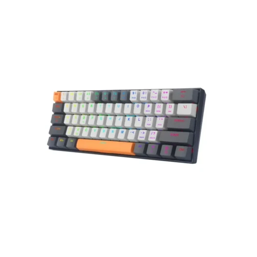 Redragon K644 SE CARAXES Red Switch RGB Type-C Mechanical Gaming Keyboard